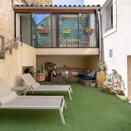 La Parenthese, Chambres D'Hotes Rochegude (Drome) Exterior foto