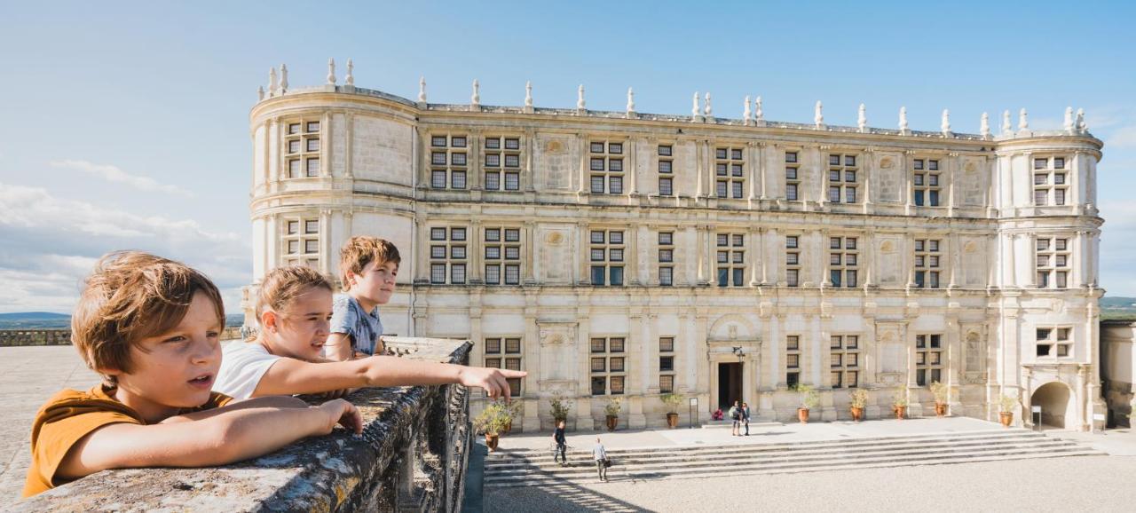 La Parenthese, Chambres D'Hotes Rochegude (Drome) Exterior foto