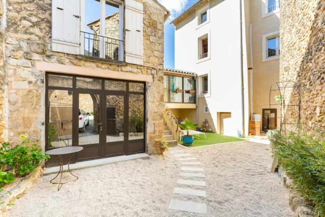 La Parenthese, Chambres D'Hotes Rochegude (Drome) Exterior foto