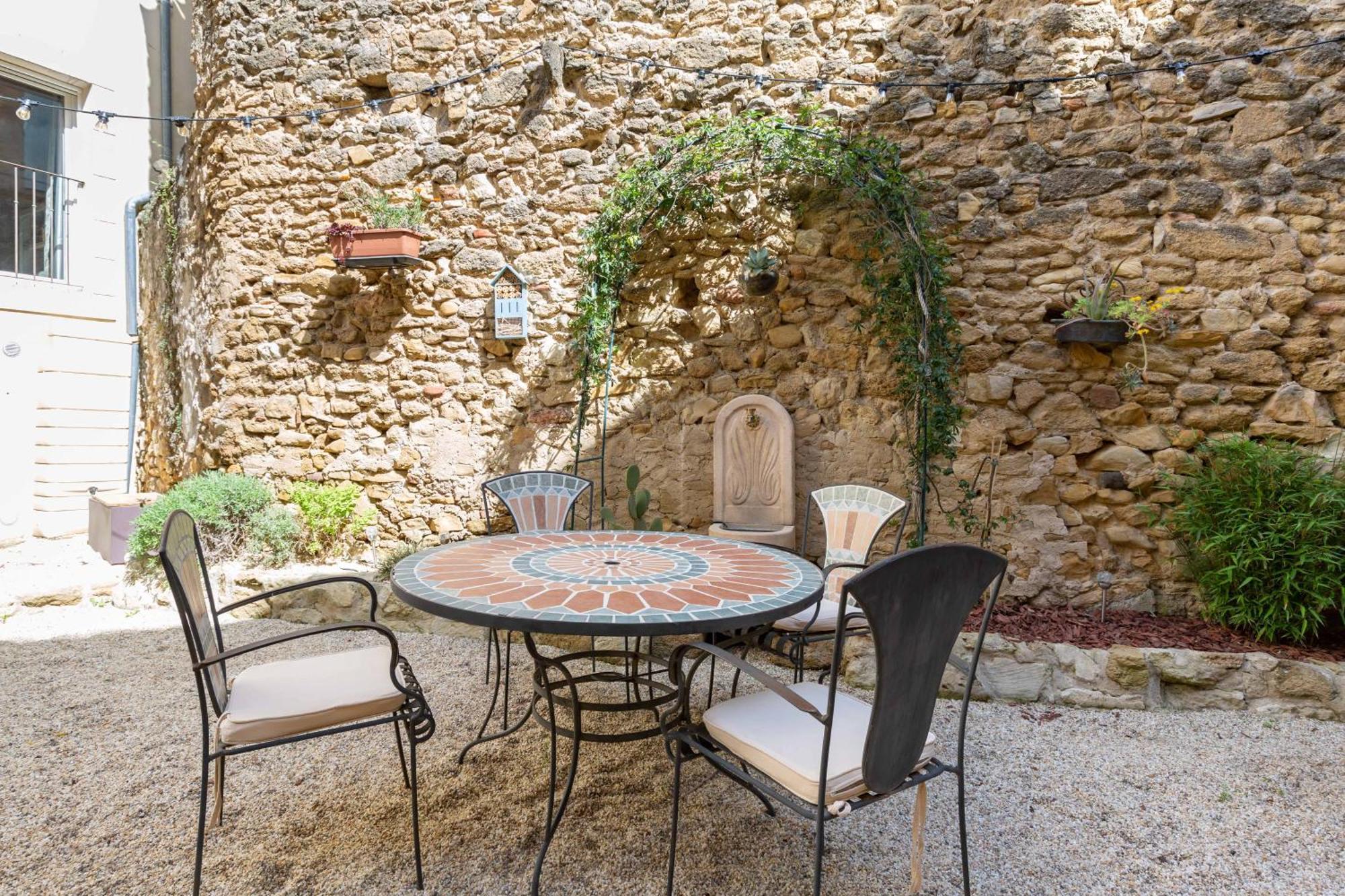 La Parenthese, Chambres D'Hotes Rochegude (Drome) Exterior foto