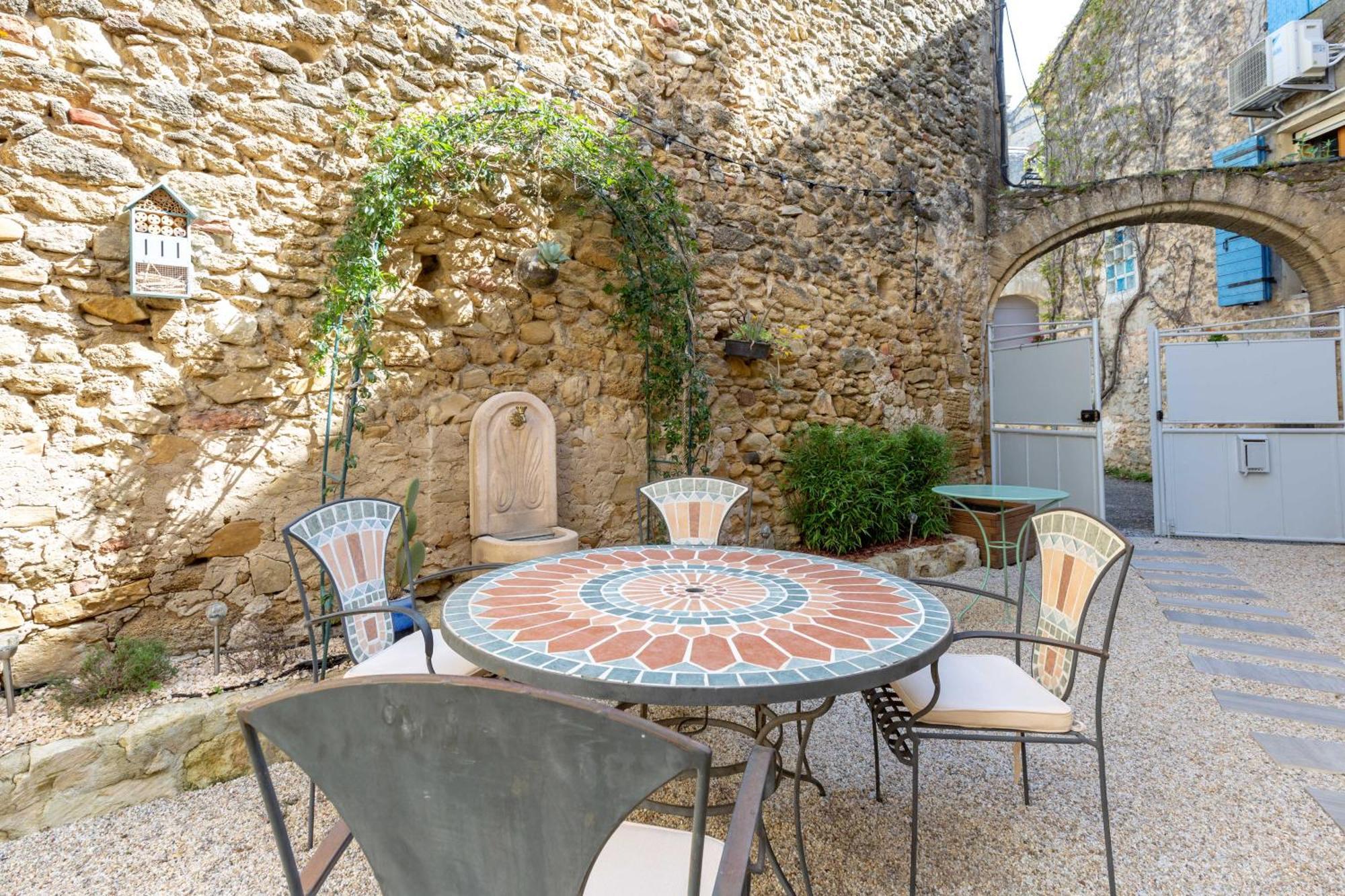 La Parenthese, Chambres D'Hotes Rochegude (Drome) Exterior foto